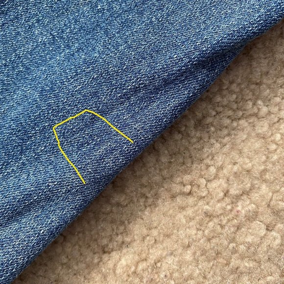 Hollister Juniors 1S / 1 Short Denim Jeans Actual W 25.5 x I 29 1/4 Short Inseam - Picture 11 of 12